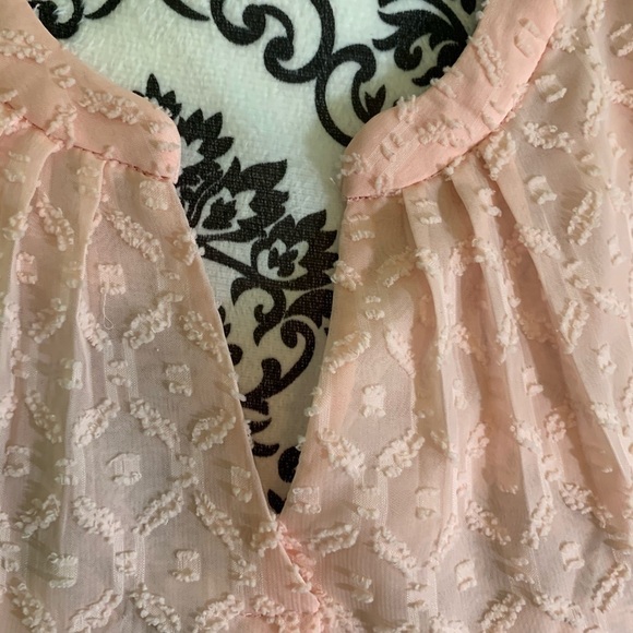 Talbots Pink Tunic size Small - Picture 3 of 7